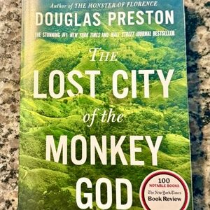 Lost City of the Monkey God : A True Story by Douglas Preston (2017, Trade...